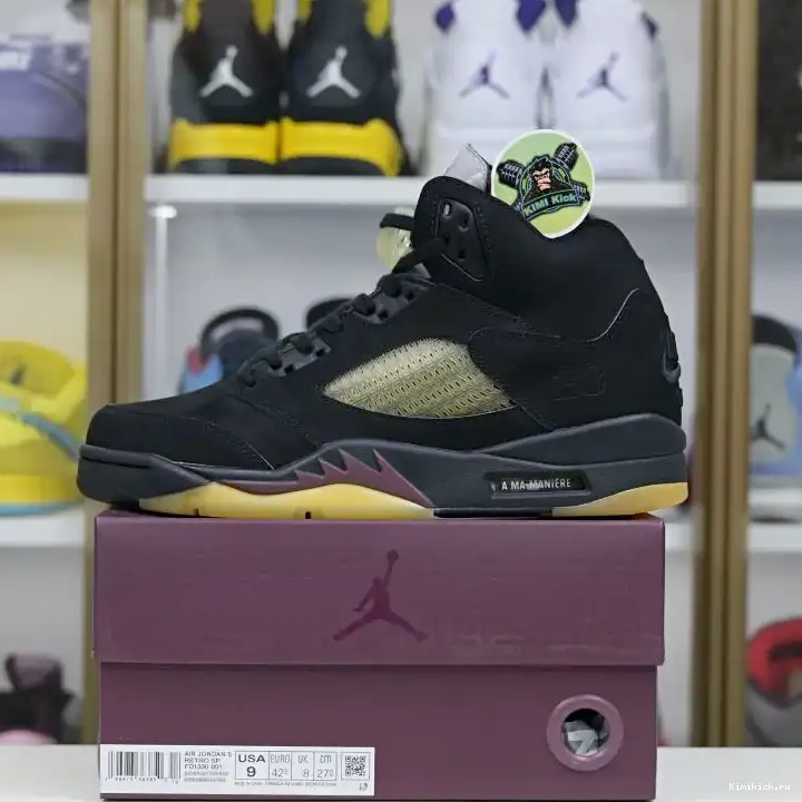 MANIÉRE x Jordan A MA Air 5 Kimikick 0608